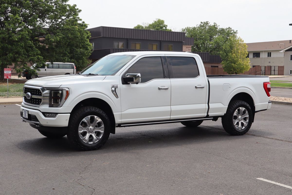 Used 2022 Ford F150 Platinum w/ Equipment Group 701A High AWD/4WD image 10