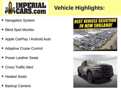 Used 2026 RAM 2500 Rebel w/ Rebel Level 2 Equipment Group AWD/4WD image 3