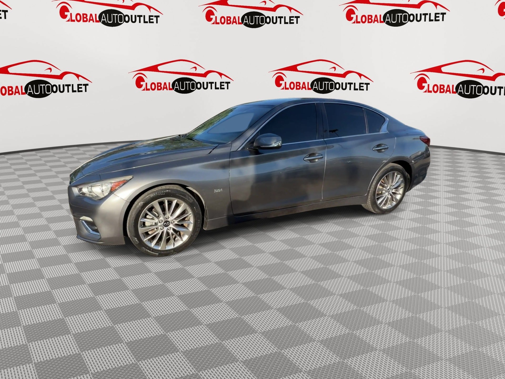 Used 2020 INFINITI Q50 Luxe RWD image 4