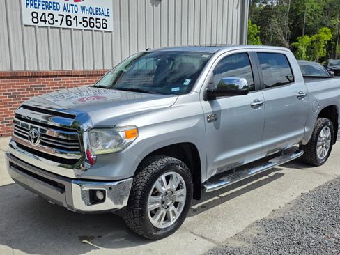 Used 2017 Toyota Tundra 1794 Edition AWD/4WD image 1