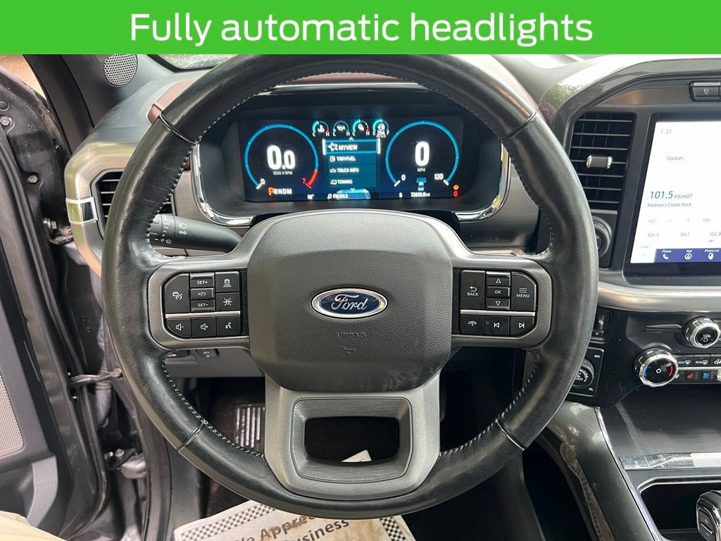 Used 2023 Ford F150 Lariat w/ Equipment Group 502A High AWD/4WD image 25