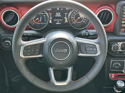 Used 2023 Jeep Wrangler Unlimited Rubicon w/ Xtreme 35 Tire Package image 34