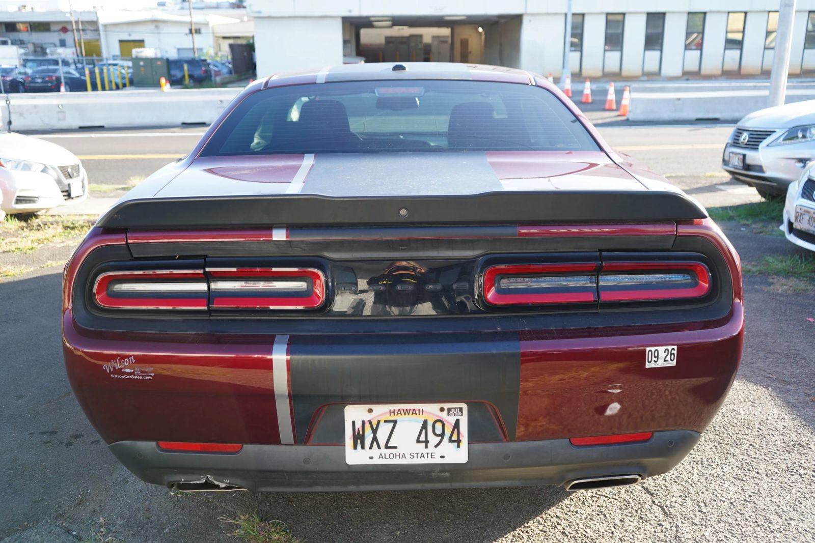 Used 2019 Dodge Challenger GT w/ Stars & Stripes Edition RWD image 24
