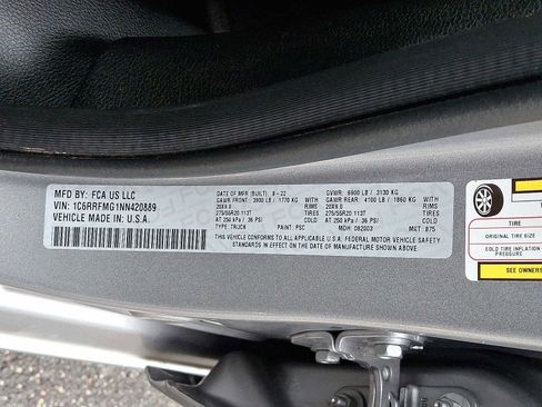 Used 2022 RAM 1500 Big Horn image 28