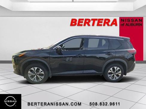 Used 2021 Nissan Rogue SV AWD/4WD image 1