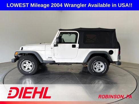 Used 2004 Jeep Wrangler 4WD image 4