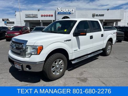 Used 2013 Ford F150 XLT w/ Luxury Equipment Group AWD/4WD image 1