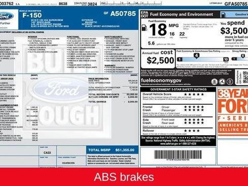 Used 2016 Ford F150 XLT w/ Equipment Group 302A Luxury image 5