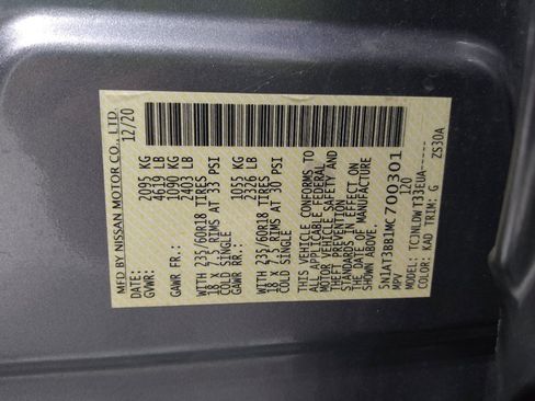 Used 2021 Nissan Rogue SV AWD/4WD image 33