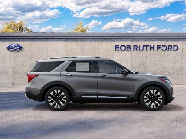 New 2027 Ford Explorer Platinum AWD/4WD image 8
