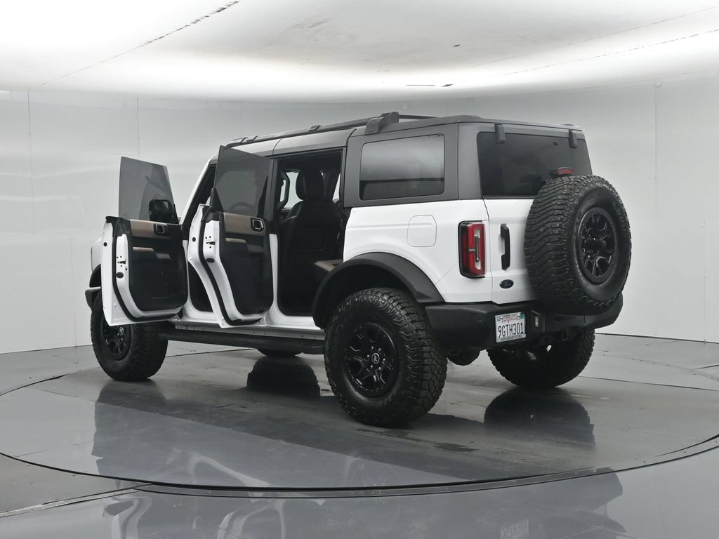 Used 2022 Ford Bronco Wildtrak AWD/4WD image 37