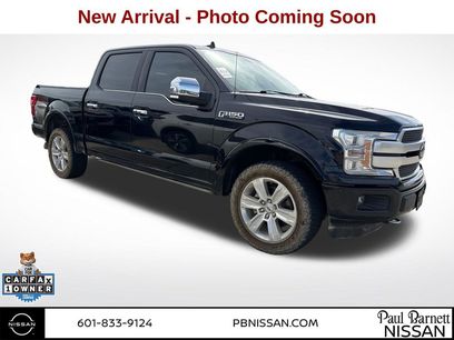 Used 2019 Ford F150 Platinum w/ Equipment Group 701A Luxury