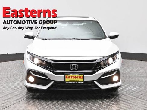 Used 2020 Honda Civic EX image 2