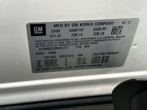 Used 2021 Buick Encore GX Preferred w/ Cold Weather Comfort Package FWD image 17