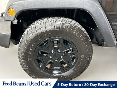 Used 2015 Jeep Wrangler Willys Wheeler image 24