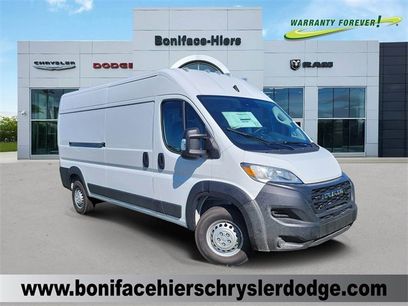 New 2026 RAM ProMaster 2500