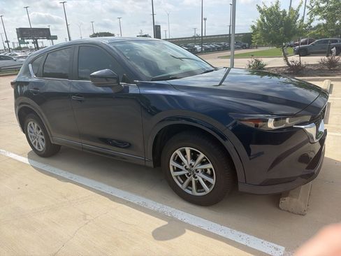Used 2024 MAZDA CX-5 AWD 2.5 S w/ Preferred Package image 4