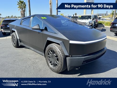 Used 2024 Tesla Cybertruck Cyberbeast AWD/4WD image 1