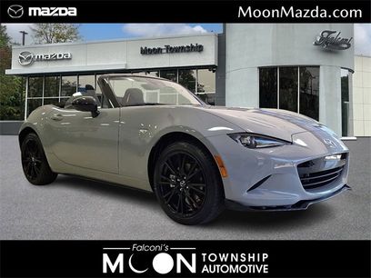New 2025 MAZDA MX-5 Miata Club