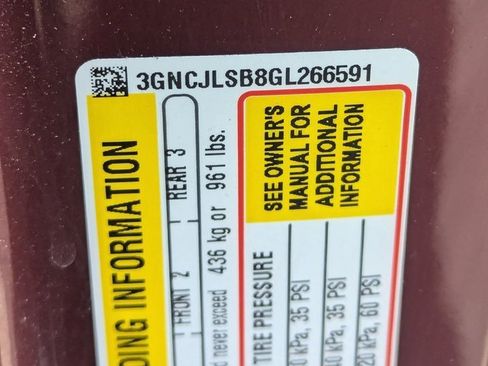 Used 2016 Chevrolet Trax LT w/ LT Convenience Package image 34