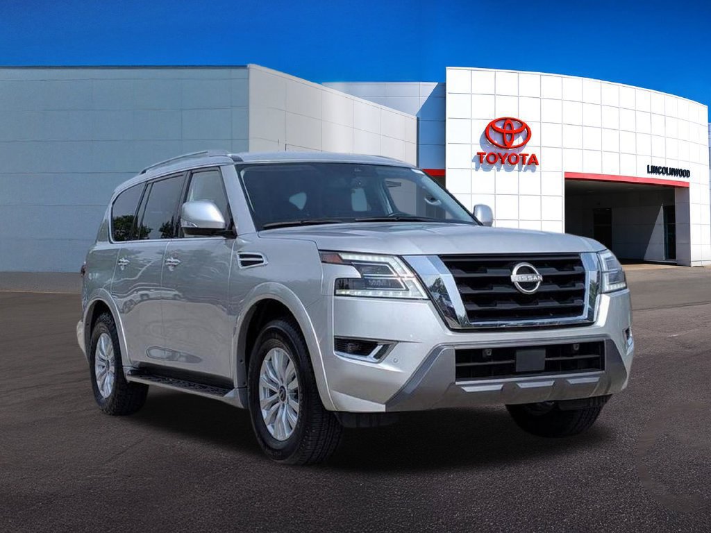 Used 2024 Nissan Armada SV AWD/4WD image 8