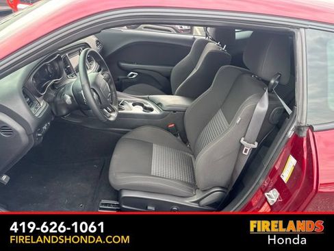 Used 2023 Dodge Challenger R/T w/ Blacktop Package RWD image 21