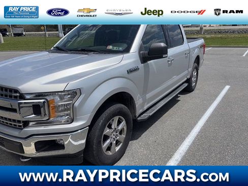 Used 2018 Ford F150 XLT w/ Equipment Group 302A Luxury AWD/4WD image 1