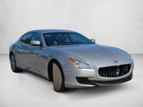 Used 2016 Maserati Quattroporte S Q4 AWD/4WD image 3