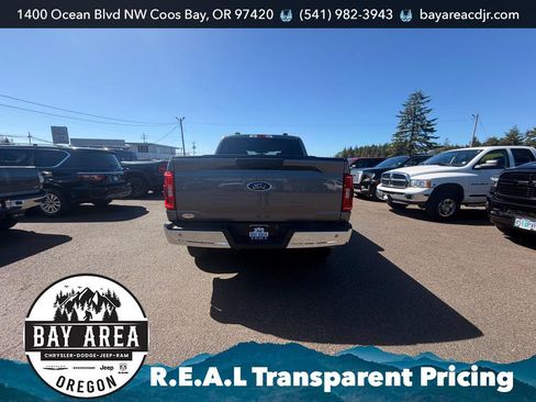 Used 2021 Ford F150 XLT AWD/4WD image 6