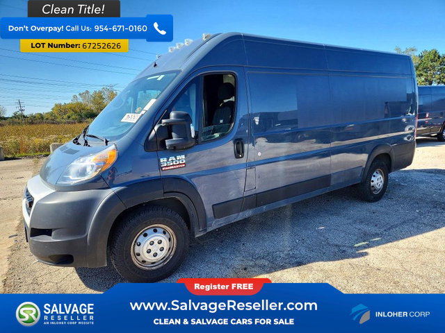 Used 2021 RAM ProMaster 3500 FWD image 1