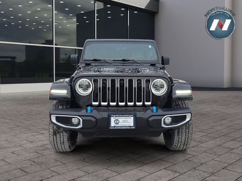 Used 2023 Jeep Wrangler Sahara w/ Cold Weather Group image 8