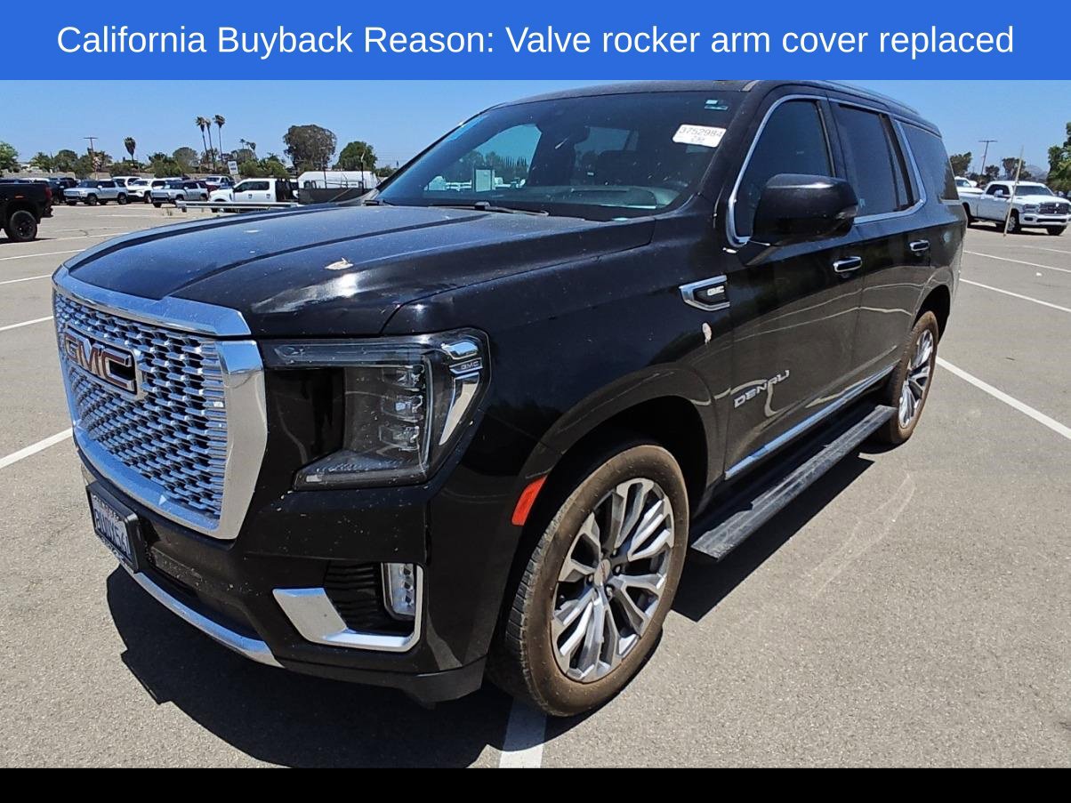 Used 2021 GMC Yukon Denali w/ Denali Premium Package AWD/4WD image 2