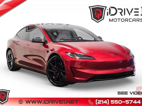 Used 2024 Tesla Model 3 Performance AWD/4WD image 1