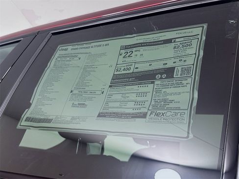 New 2025 Jeep Grand Cherokee Altitude image 20