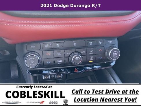 Used 2021 Dodge Durango R/T w/ Blacktop Package image 11