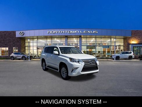 Used 2019 Lexus GX 460 Premium w/ Premium Package AWD/4WD image 3