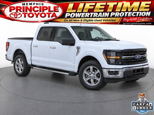 Used 2025 Ford F150 XLT w/ Equipment Group 301A Standard RWD image 1
