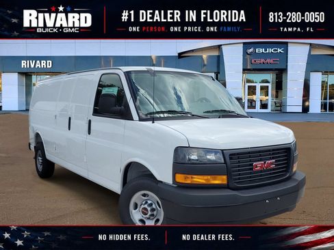New 2026 GMC Savana 2500 Extended RWD image 1