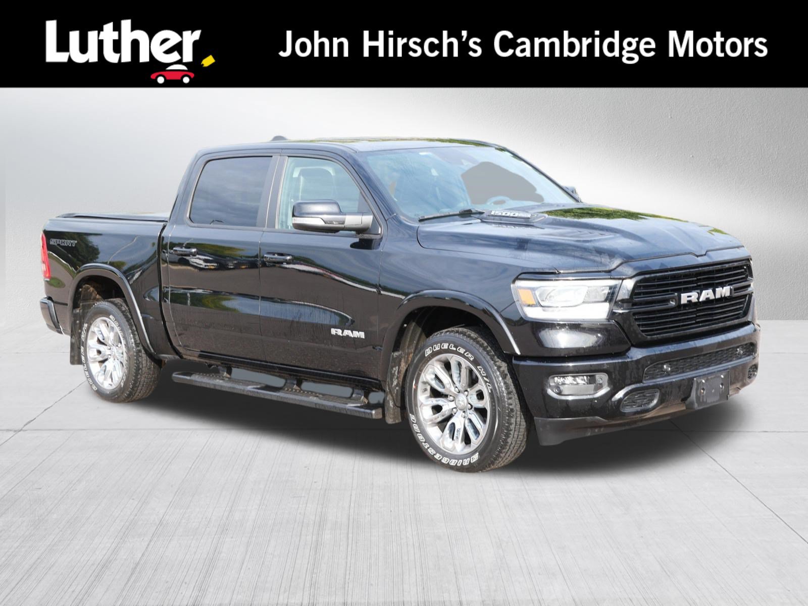 Used 2021 RAM 1500 Laramie w/ Sport Appearance Package AWD/4WD image 1