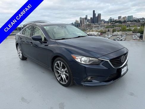 Used 2015 MAZDA MAZDA6 Grand Touring w/ GT Technology Package FWD image 1