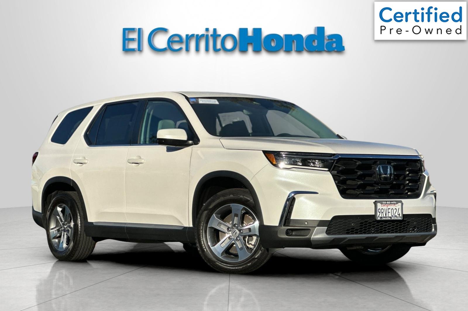 Certified 2025 Honda Pilot EX-L image 1