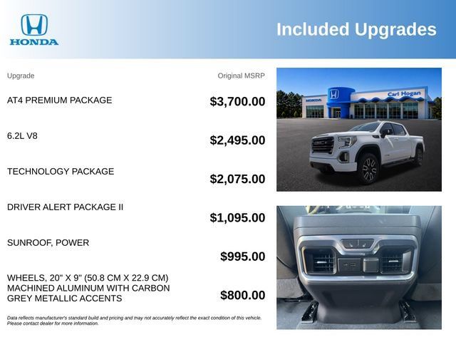 Used 2021 GMC Sierra 1500 AT4 w/ AT4 Premium Package AWD/4WD image 3