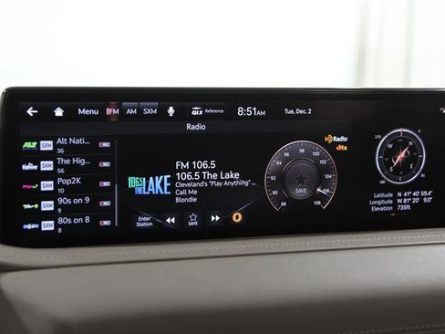 Certified 2021 Genesis GV80 2.5T w/ Prestige Package 04 image 11