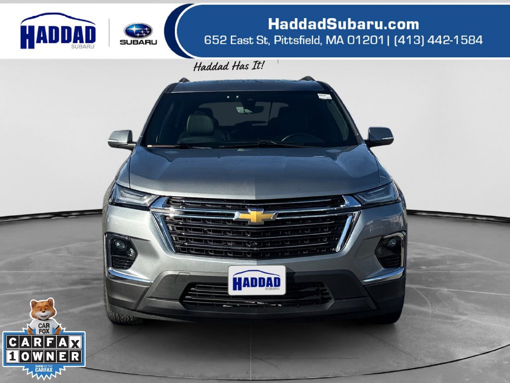 Used 2023 Chevrolet Traverse LT w/ LT Premium Package AWD/4WD image 11