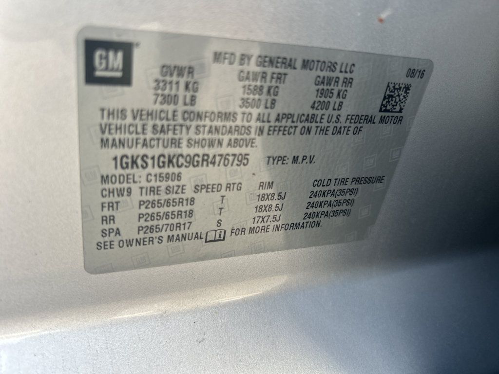 Used 2016 GMC Yukon XL SLT RWD image 26