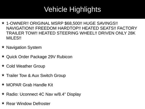 Used 2023 Jeep Wrangler Unlimited Rubicon 4xe w/ Cold Weather Group AWD/4WD image 33