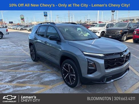 New 2026 Chevrolet Equinox RS image 1