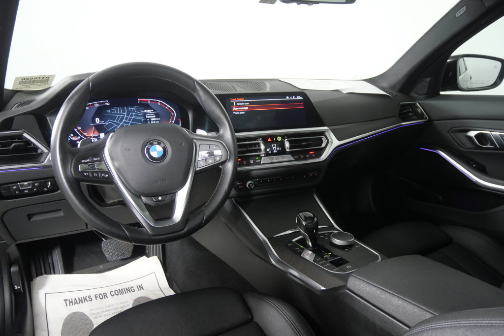 Used 2021 BMW 330i Sedan w/ Premium Package RWD image 19
