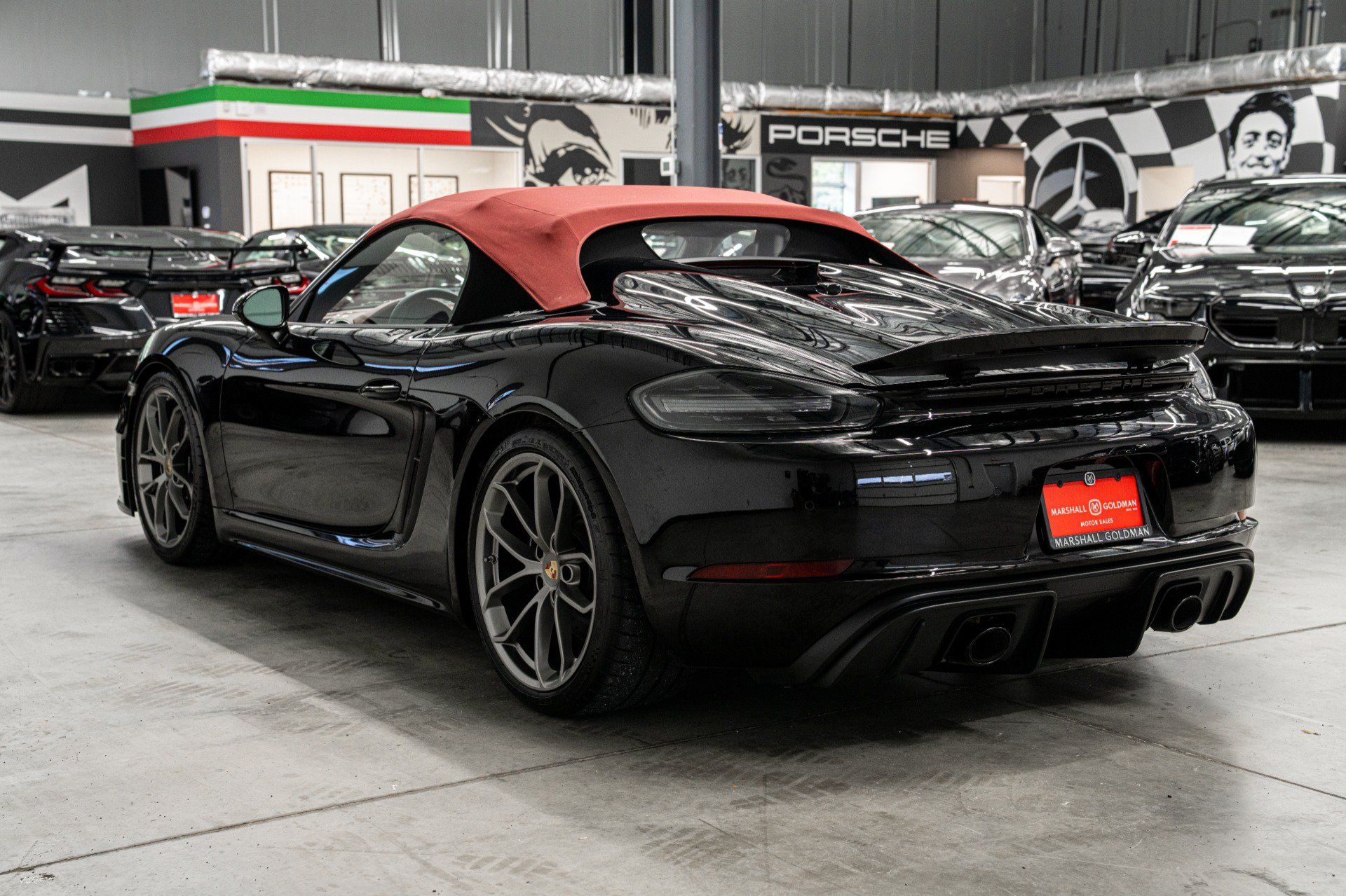 Used 2023 Porsche 718 Boxster Spyder RWD image 45