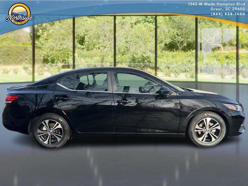 Used 2022 Nissan Sentra SV w/ Lighting Package image 22